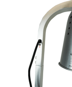 Lampe chauffant argent — Combisteel 7518.0175
