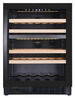 Rafraîchisseurs à vin 119 L dual zone — Combisteel 7525.0010