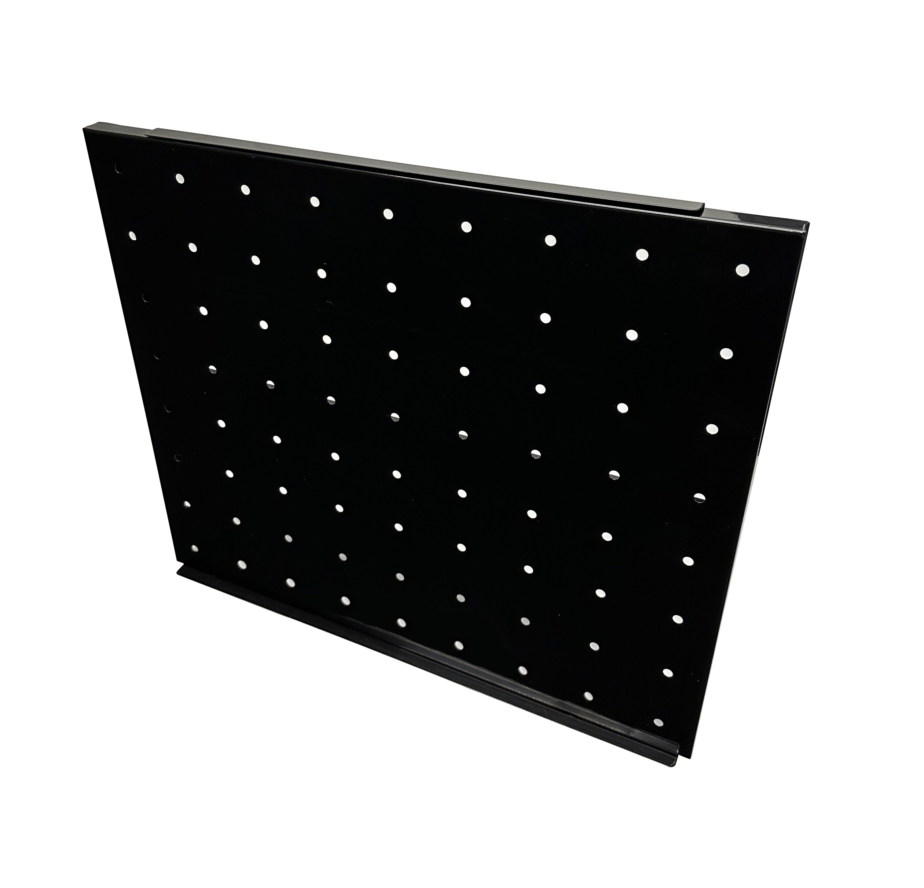 Grille perforée gauche/droit noir pour 7526.0100 — Combisteel 7526.9352