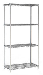 Étagères 4 levels 900 démontable — Combisteel 7530.0005