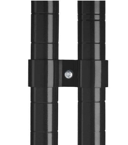 Jeu de 2 supports de connexion noir pour 7530.0025-0030-0035-0040 — Combisteel 7530.9005