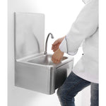 Lavabo commande au genou — Combisteel 7531.0005