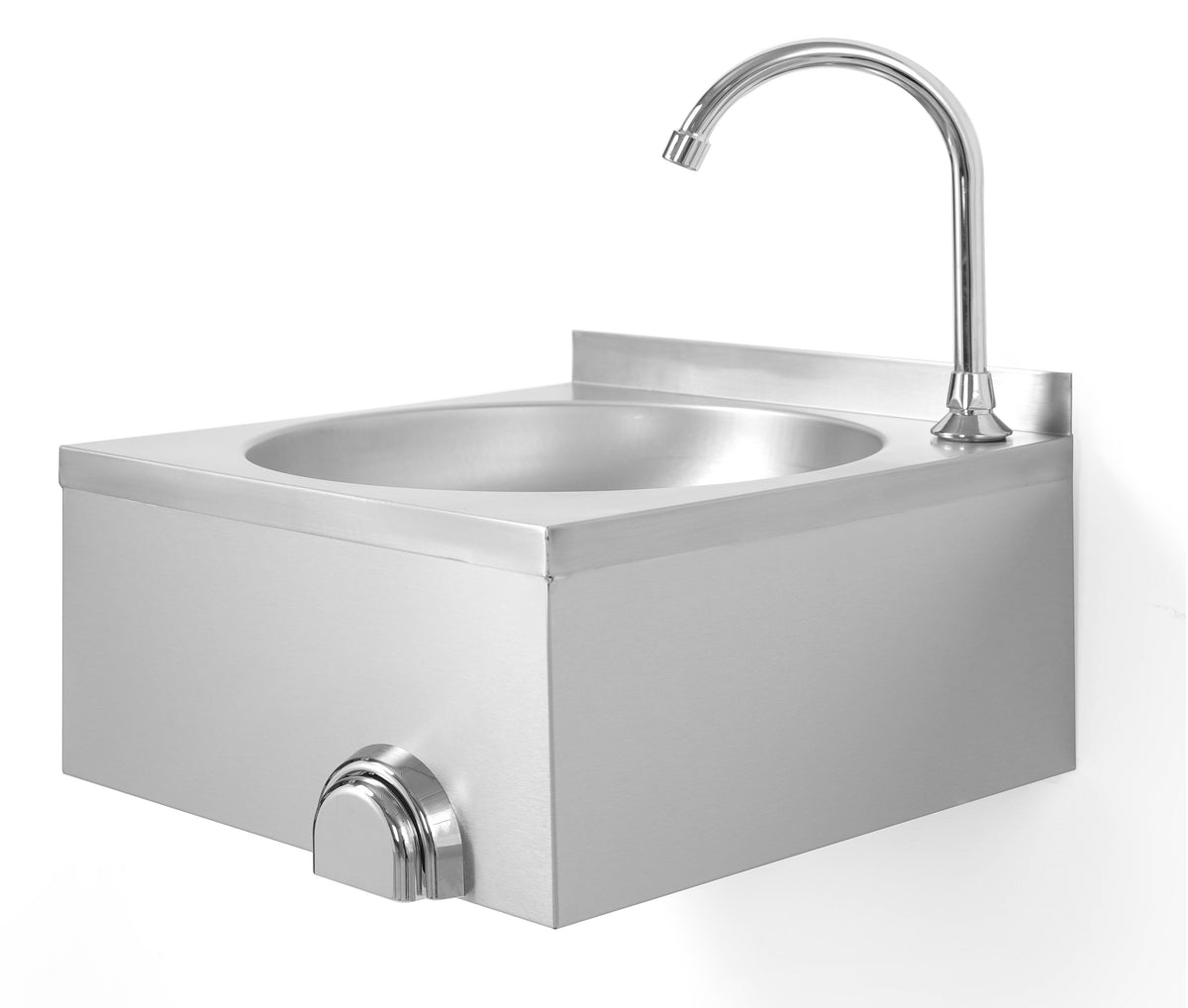 Lavabo commande au genou — Combisteel 7531.0010