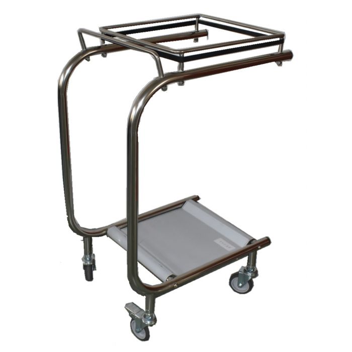 Lavasteengrill, 1/2 module, ’dubbelzijdige’ gietijzeren grill
