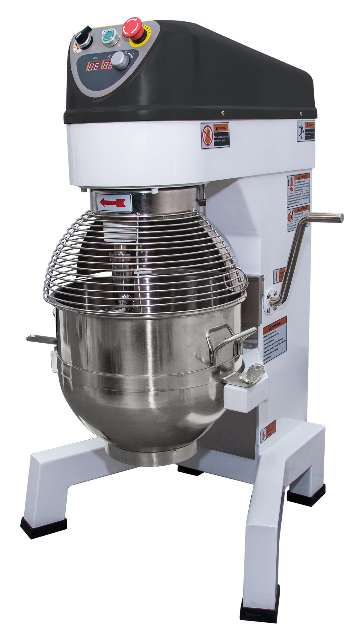 Mixeur planétaire 30 L — Combisteel 7534.0015