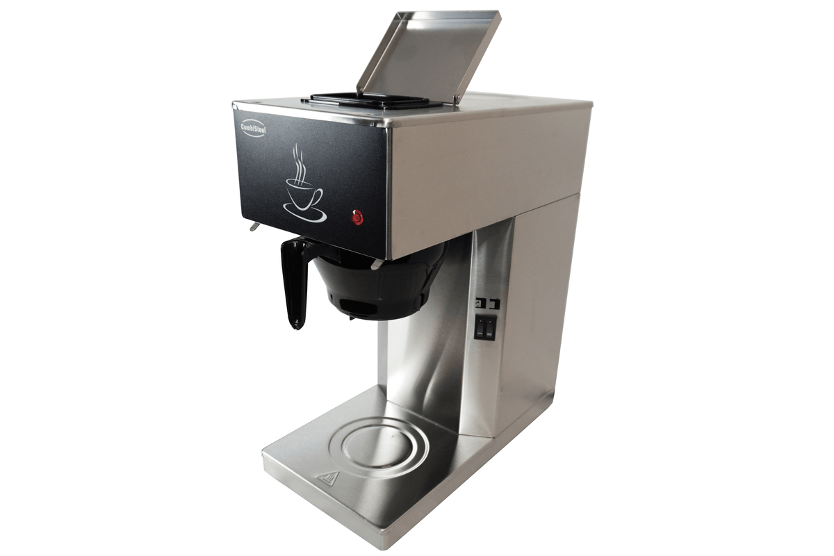 Machine de café incl. 2 carafe en verre 1.8 L — Combisteel 7535.0010