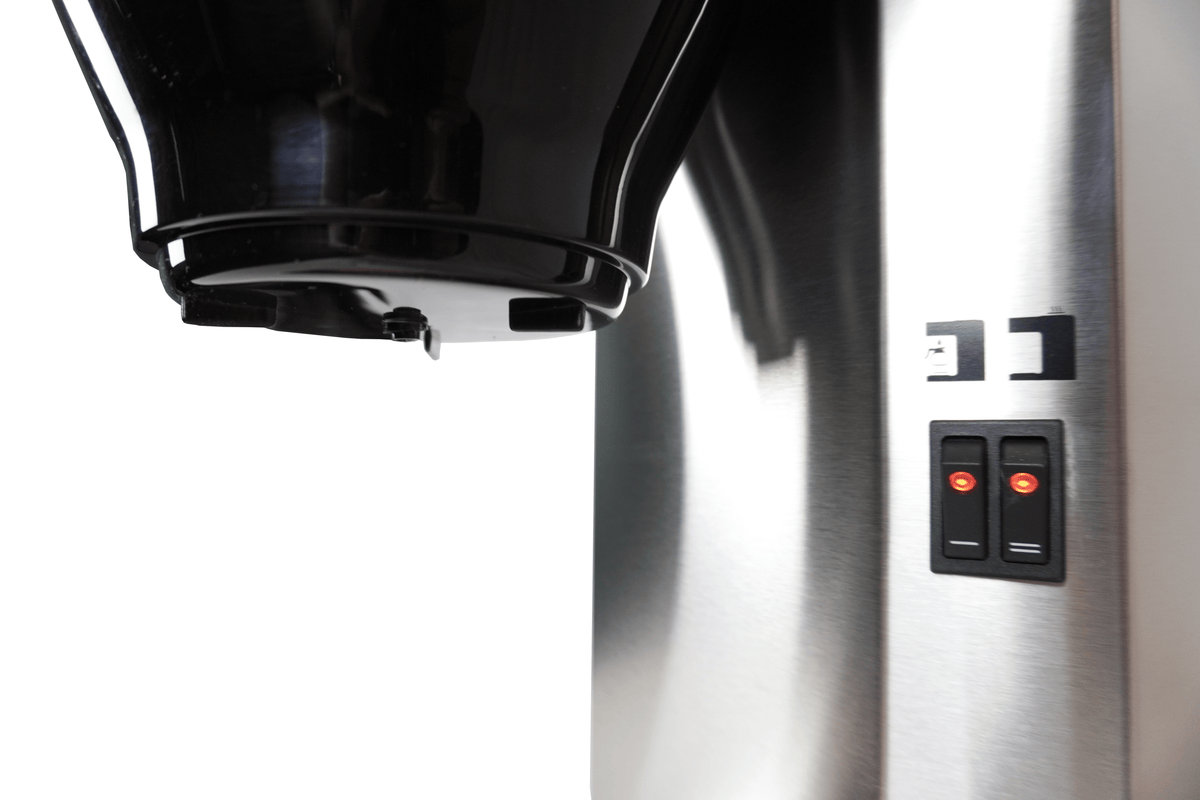 Machine de café incl. 2 carafe en verre 1.8 L — Combisteel 7535.0010