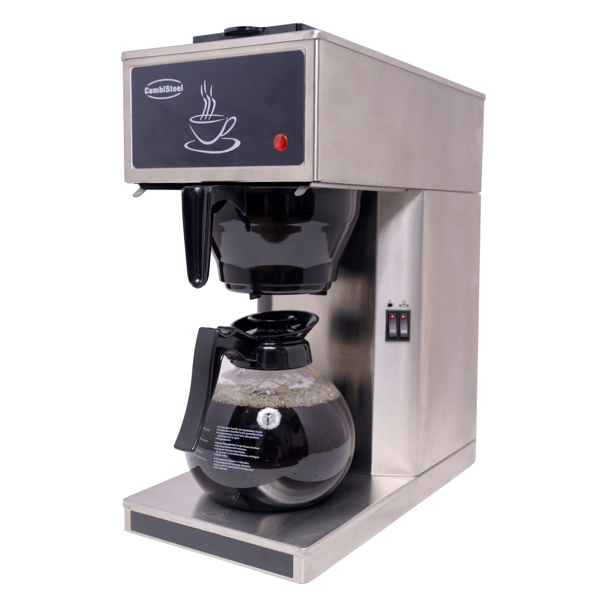 Machine de café incl. 1 carafe en verre 1.8 L — Combisteel 7535.0005