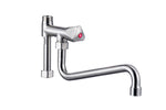 Pré douche de rinçage avec 1-trou en acier inox 304 — Combisteel 7536.0005