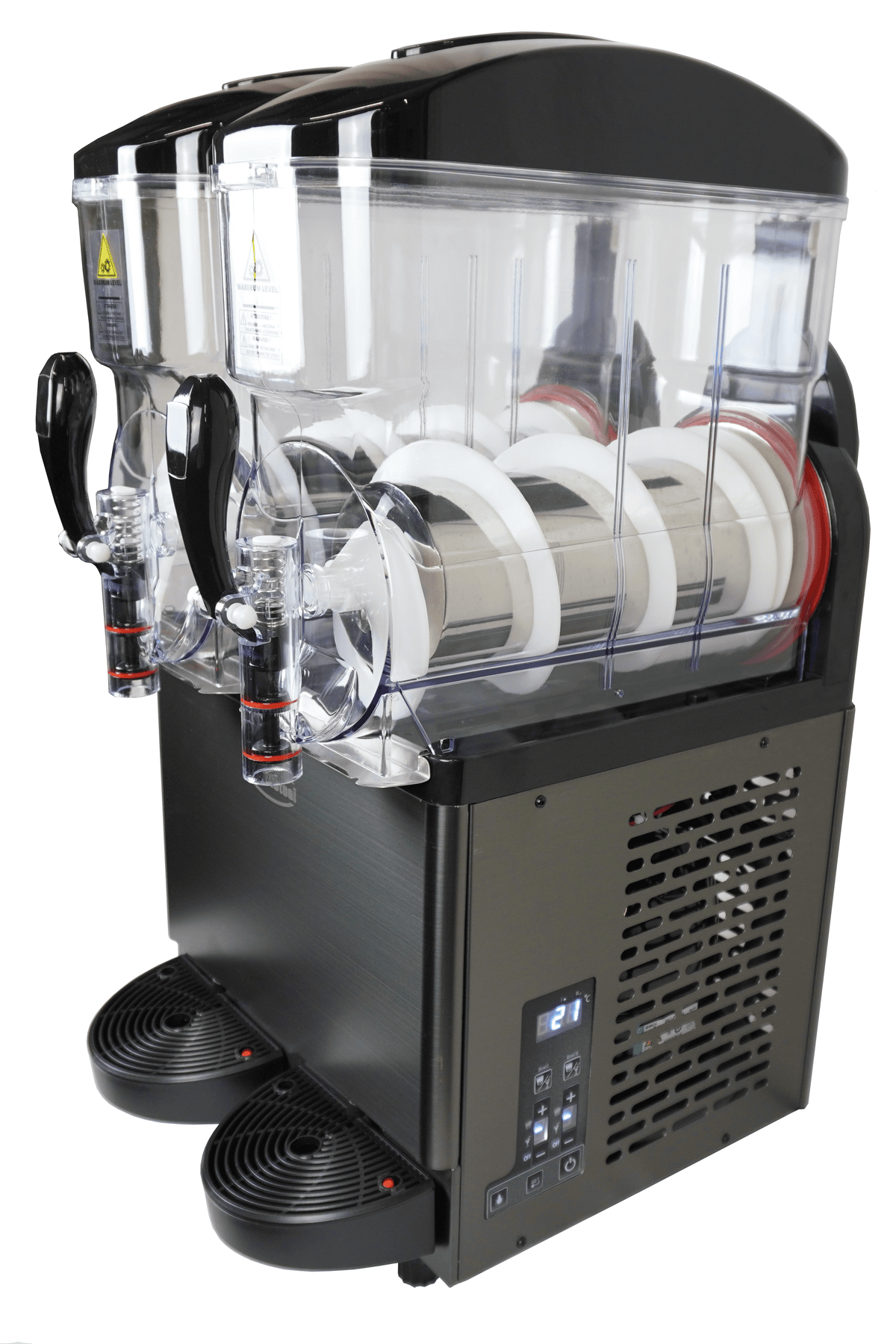 Automate de slush puppie 2x12 L — Combisteel 7537.0010
