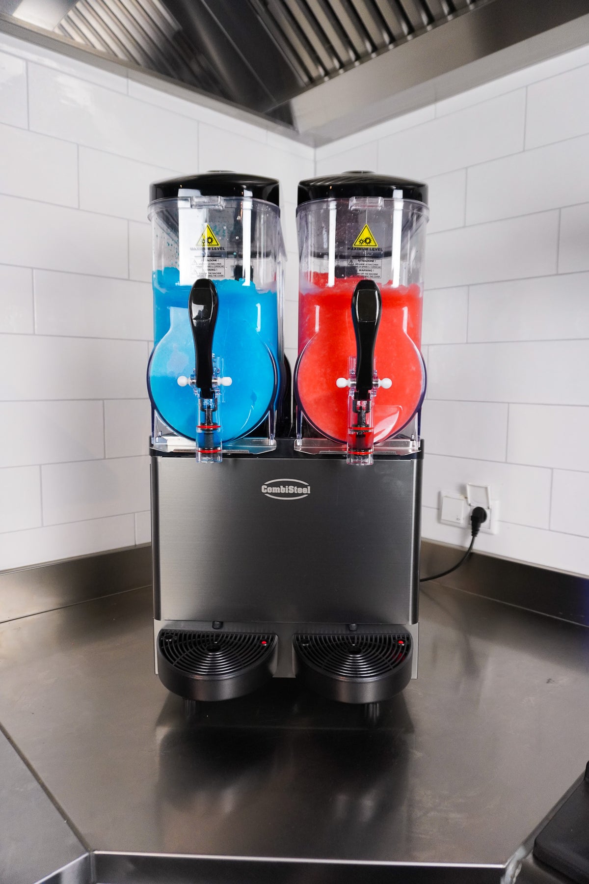 Automate de slush puppie 2x12 L — Combisteel 7537.0010