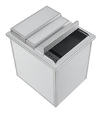 Bac à glace encastrable en acier inoxydable — Combisteel 7538.0005