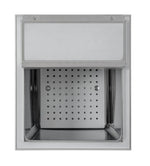Bac à glace encastrable en acier inoxydable — Combisteel 7538.0005