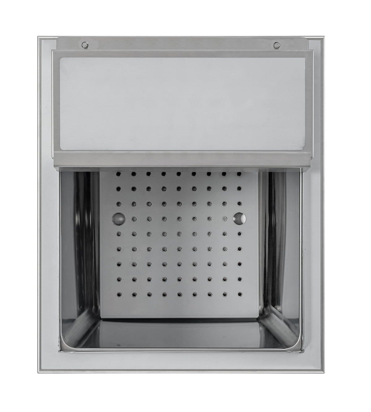 Bac à glace encastrable en acier inoxydable — Combisteel 7538.0005