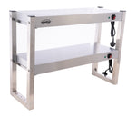 Étagère chauffante en halogene 2 niveaux 900 démontable — Combisteel 7539.0045