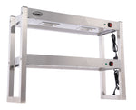Étagère chauffante en halogene 2 niveaux 900 démontable — Combisteel 7539.0045
