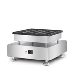 Appareil pour crêpes hollandaise / poffertjes 25pcs ø4,3cm — Combisteel 7540.0005