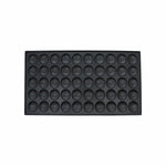 Appareil pour crêpes hollandaise / poffertjes 50pcs ø4,3cm — Combisteel 7540.0010