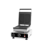 Gaufrier 2pcs gaufre de bruxelles — Combisteel 7540.0055