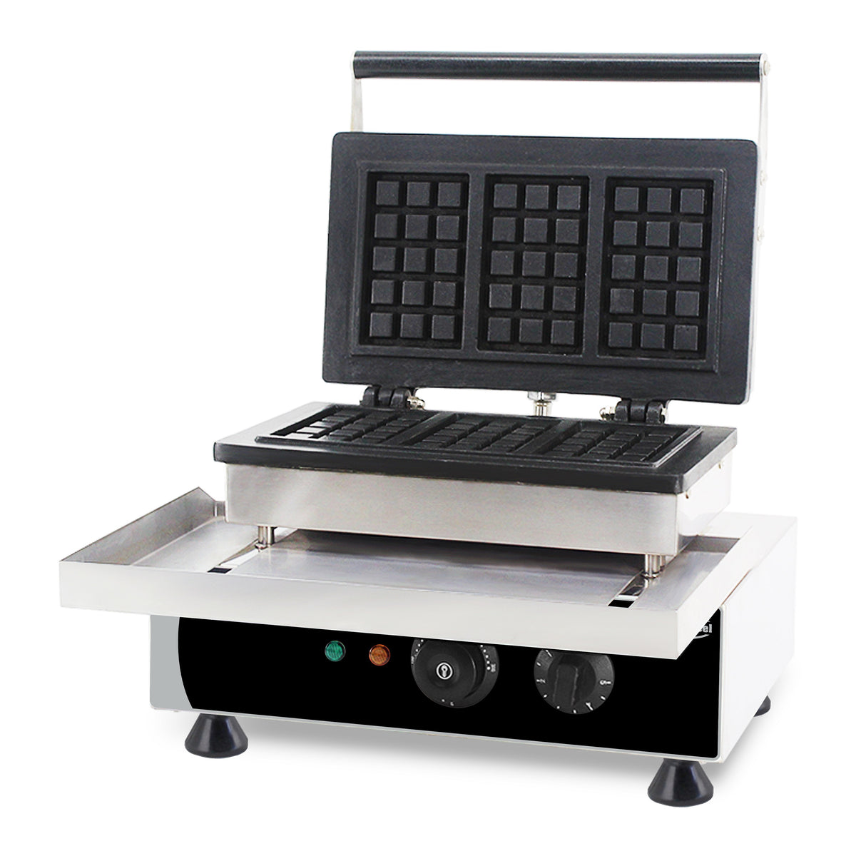 Gaufrier 3pcs gaufre de bruxelles — Combisteel 7540.0060