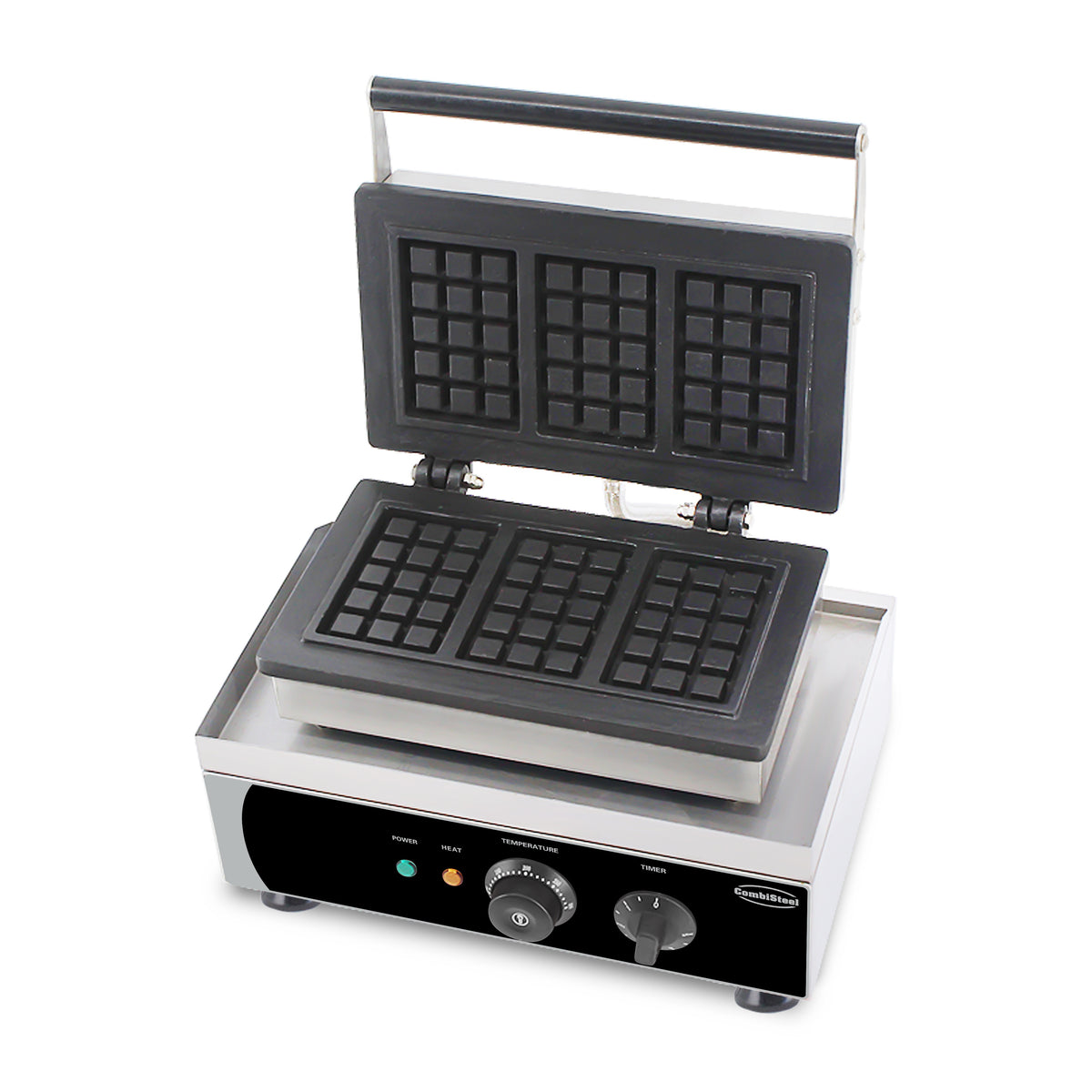 Gaufrier 3pcs gaufre de bruxelles — Combisteel 7540.0060