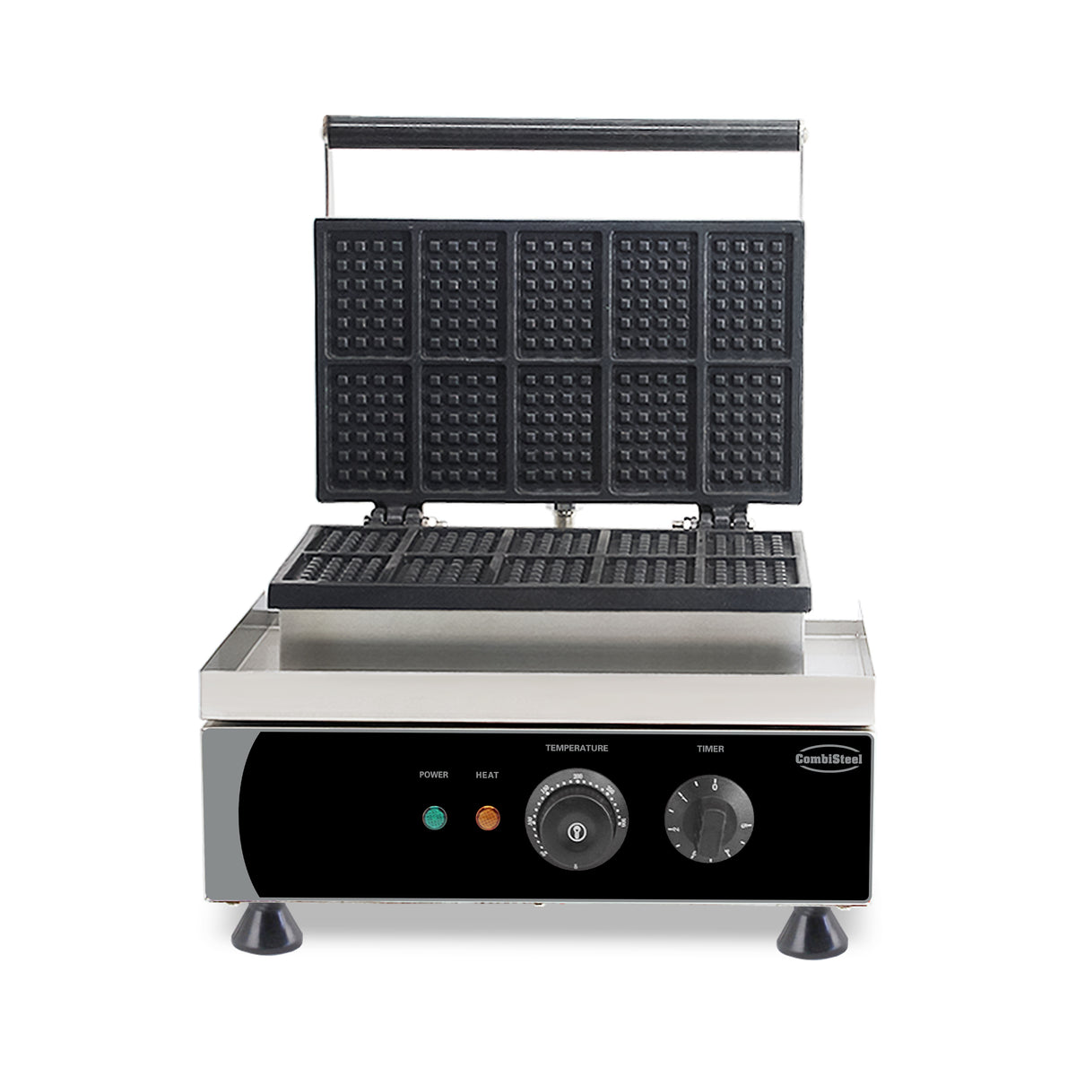 Gaufrier 10pcs gaufre de bruxelles — Combisteel 7540.0065