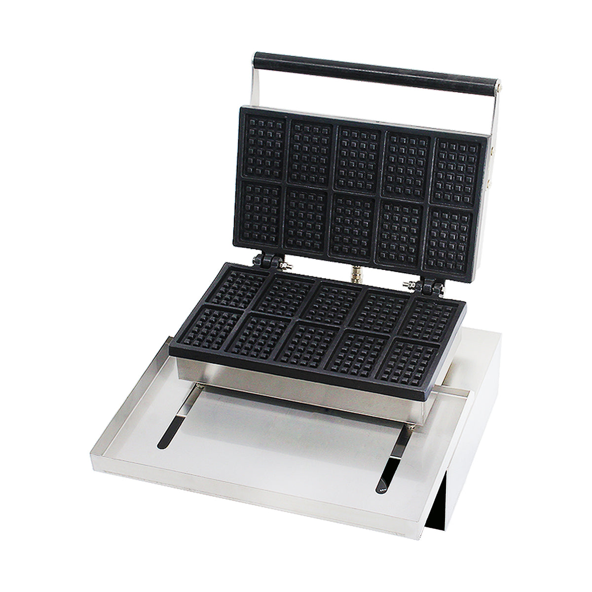 Gaufrier 10pcs gaufre de bruxelles — Combisteel 7540.0065