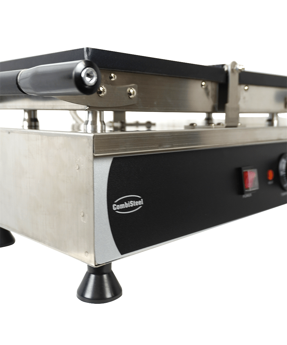 Gaufrier rotatif 2pcs gaufre de bruxelles — Combisteel 7540.0070