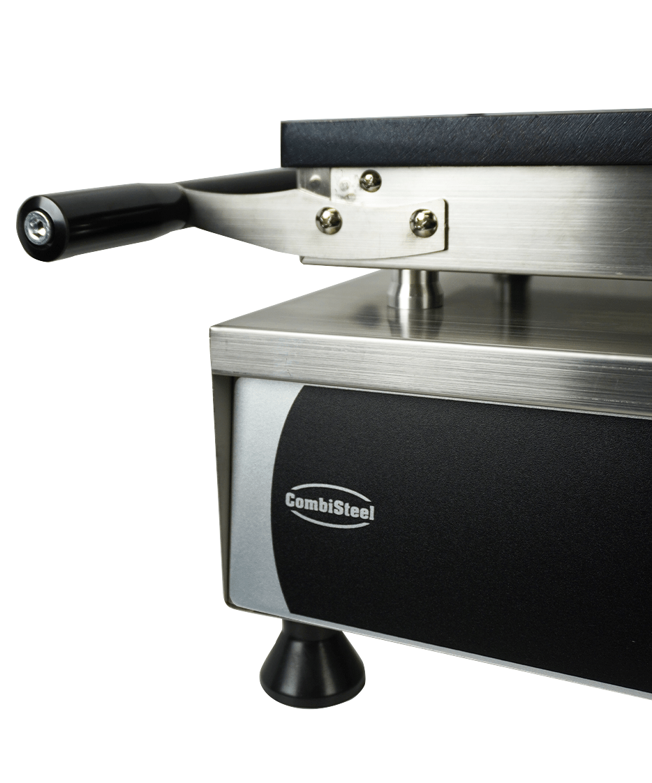 Gaufrier rotatif 2pcs gaufre de bruxelles — Combisteel 7540.0070
