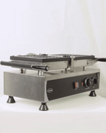 Gaufrier rotatif 2pcs gaufre de bruxelles — Combisteel 7540.0070