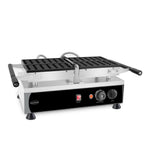 Gaufrier rotatif 2pcs gaufre de bruxelles — Combisteel 7540.0070