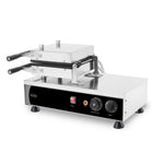 Gaufrier rotatif 4pcs gaufre de bruxelles — Combisteel 7540.0075