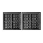 Gaufrier rotatif 4pcs gaufre de bruxelles — Combisteel 7540.0075