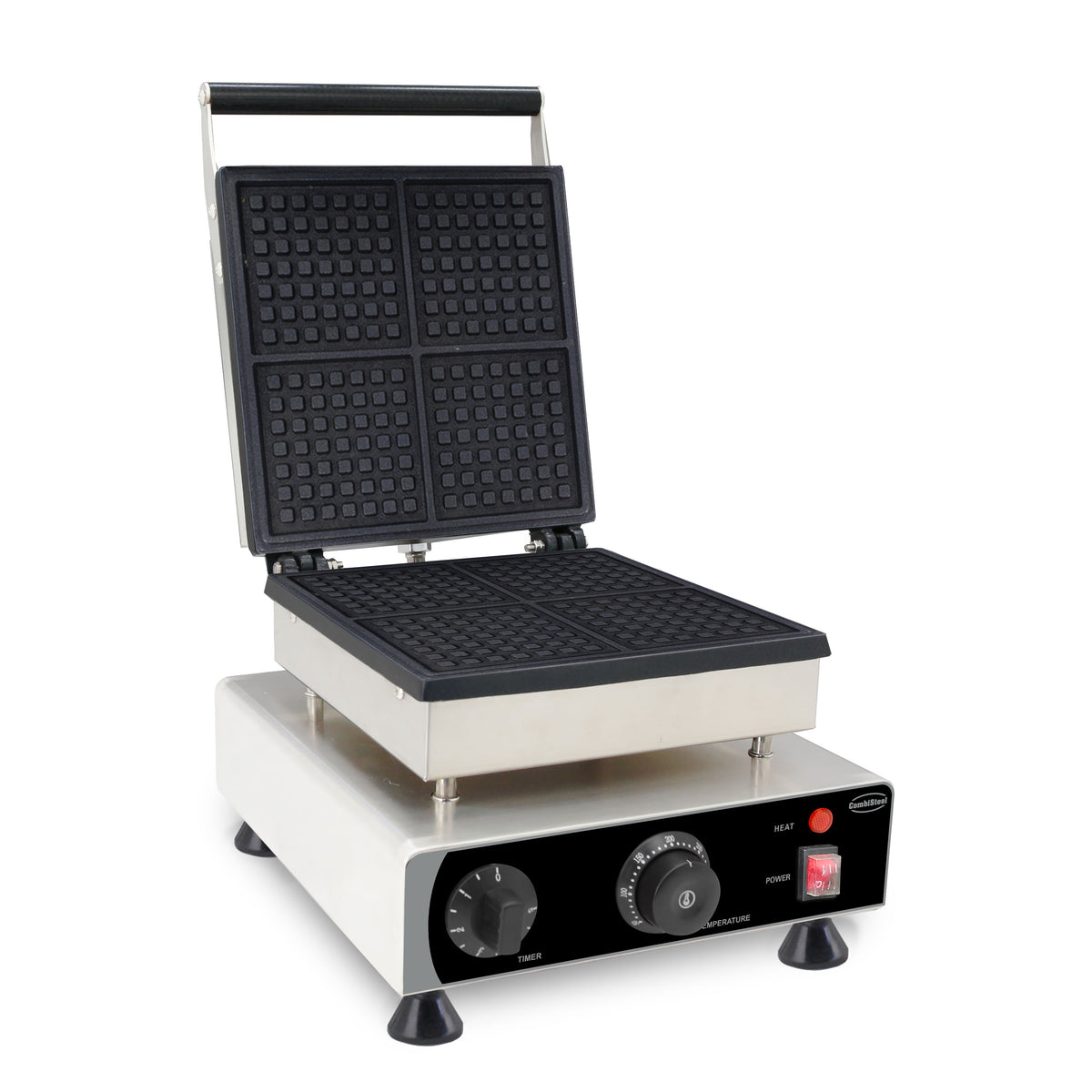 Gaufrier 4pcs gaufres carrées — Combisteel 7540.0085