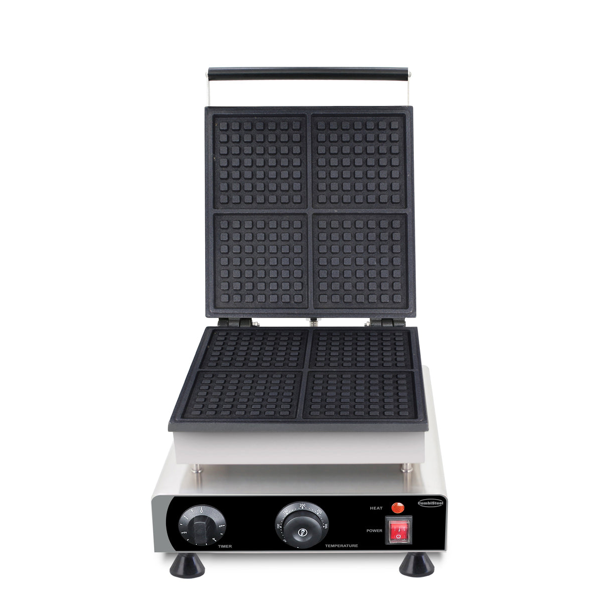 Gaufrier 4pcs gaufres carrées — Combisteel 7540.0085