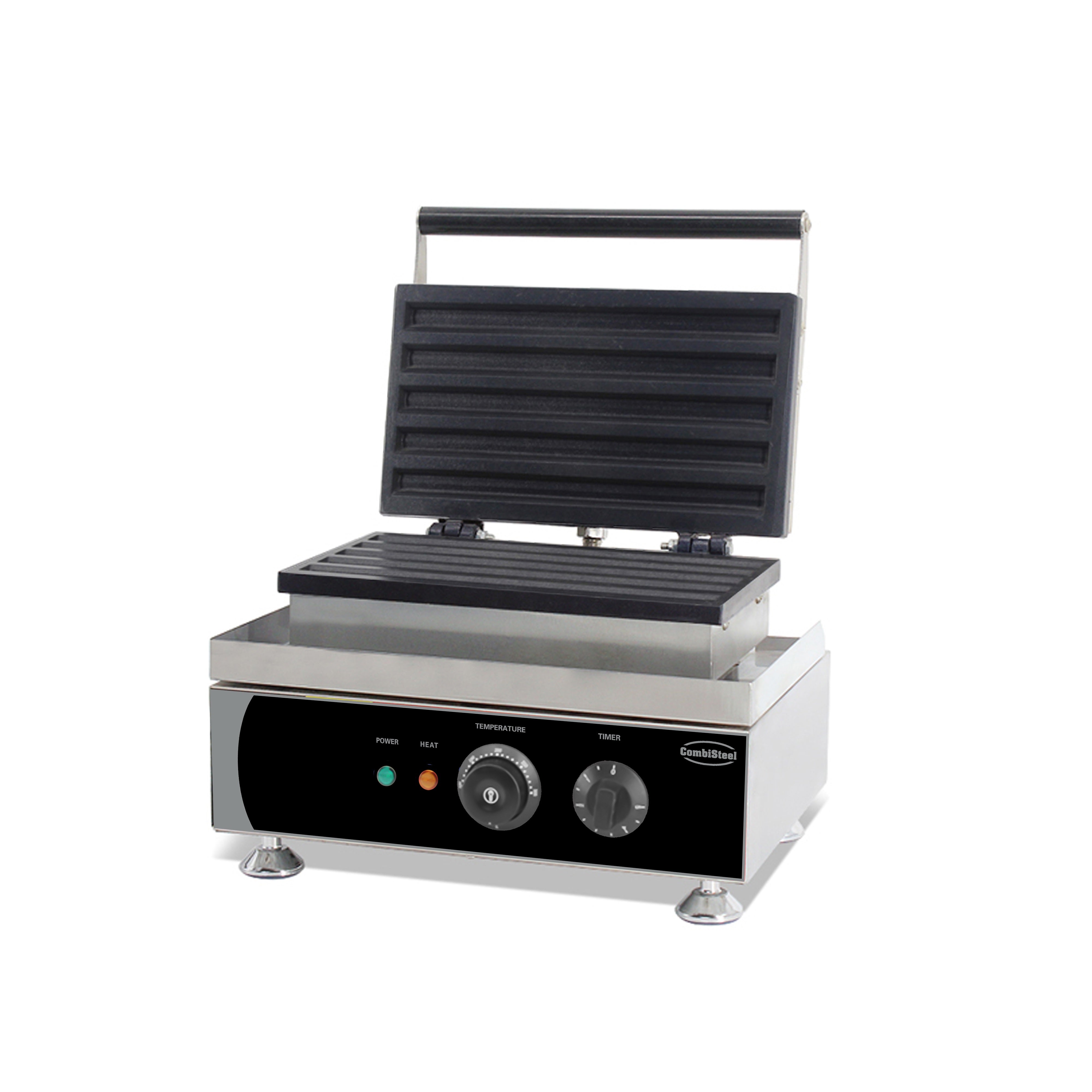 Gaufrier 5pcs churros — Combisteel 7540.0095
