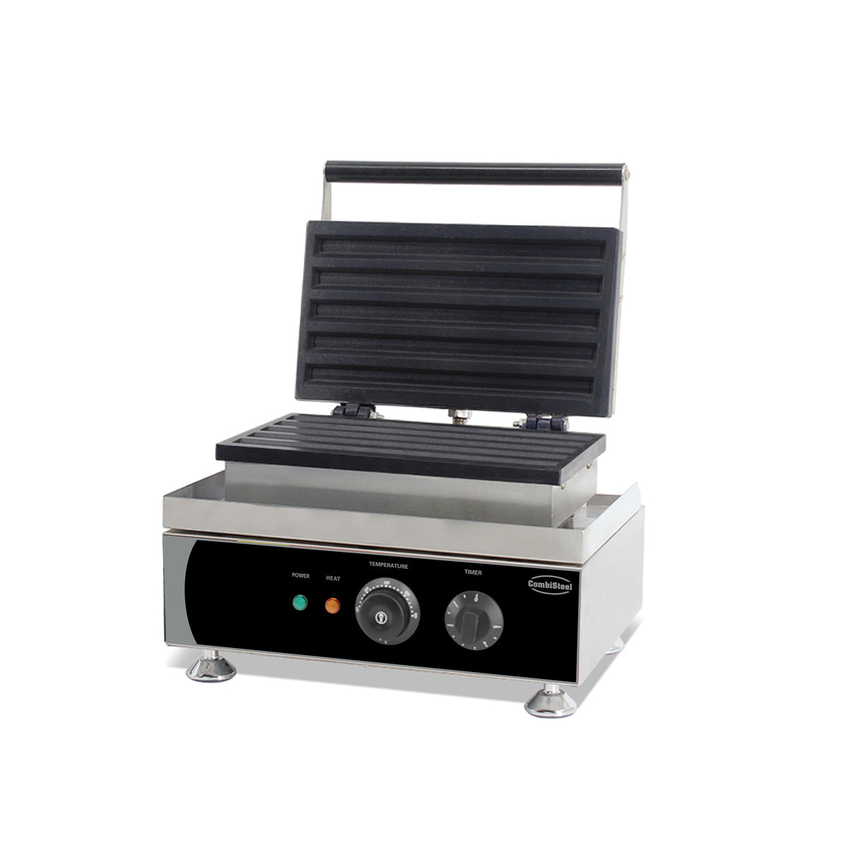 Gaufrier 5pcs churros — Combisteel 7540.0095