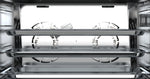 COMBISTEEL elektrische heteluchtoven met luchtbevochtiger (4 x GN 1/1) 