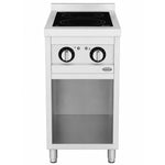 Entry 700 cuisinière à induction 2 zones — Combisteel 7545.0005