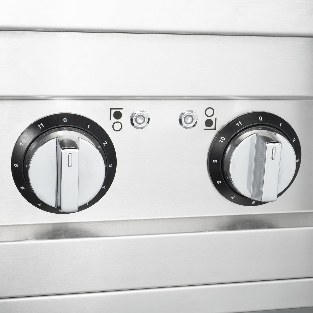 Entry 700 cuisinière à induction 2 zones — Combisteel 7545.0005