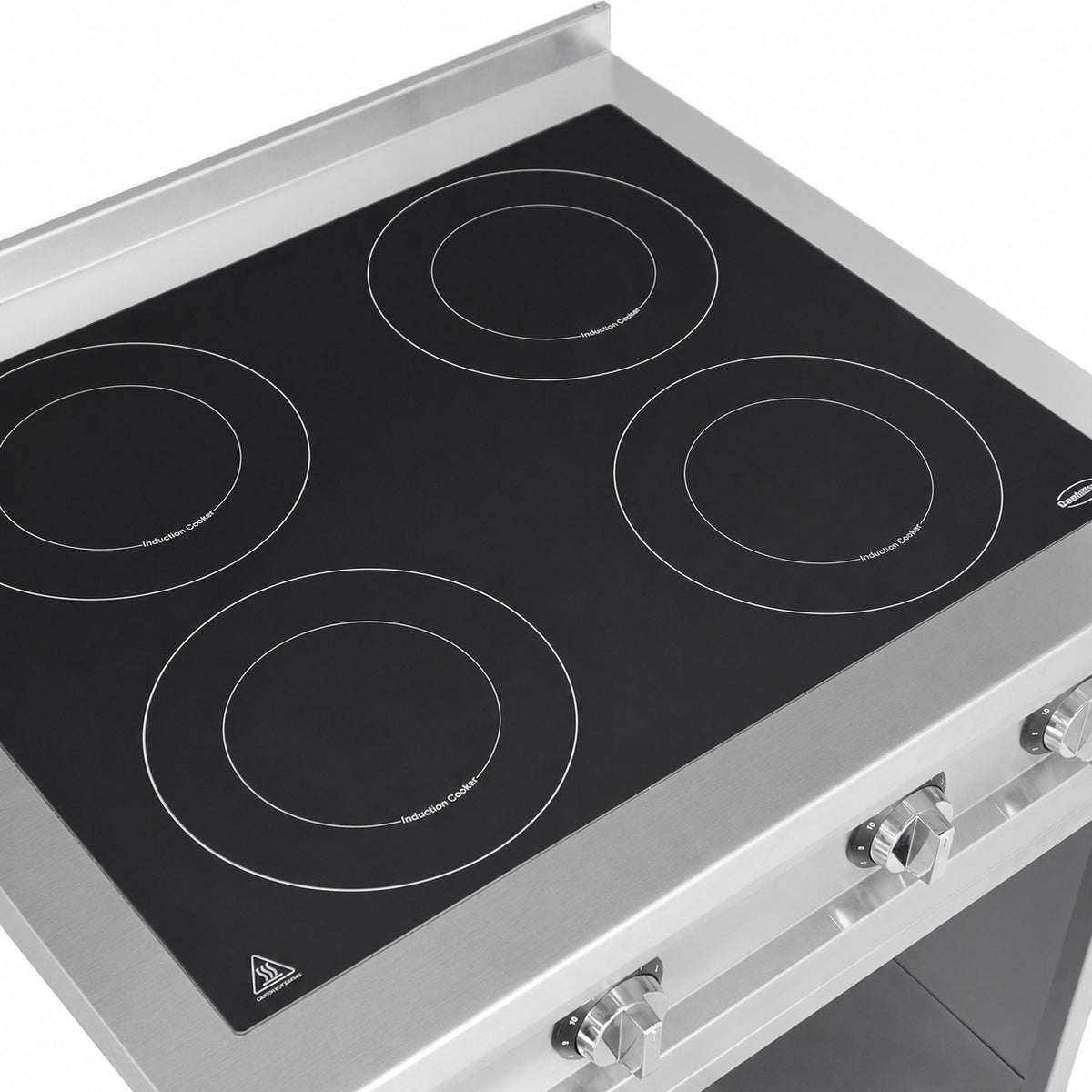 Entry 700 cuisinière à induction 4 zones — Combisteel 7545.0010