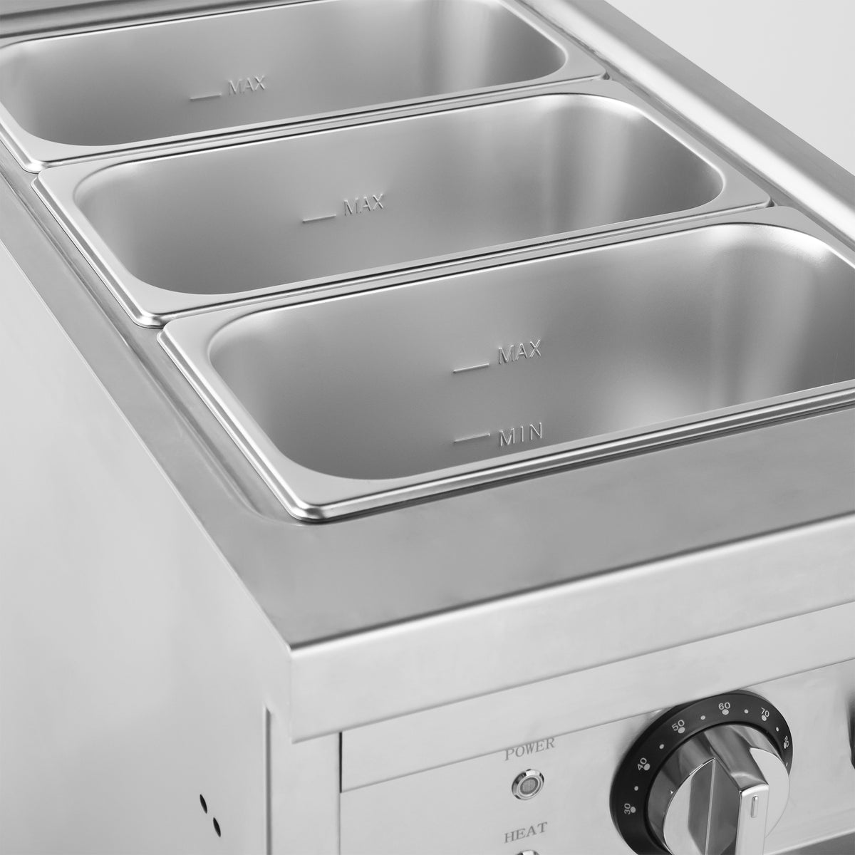 Entry 700 bain-marie électrique 1/1gn — Combisteel 7545.0035