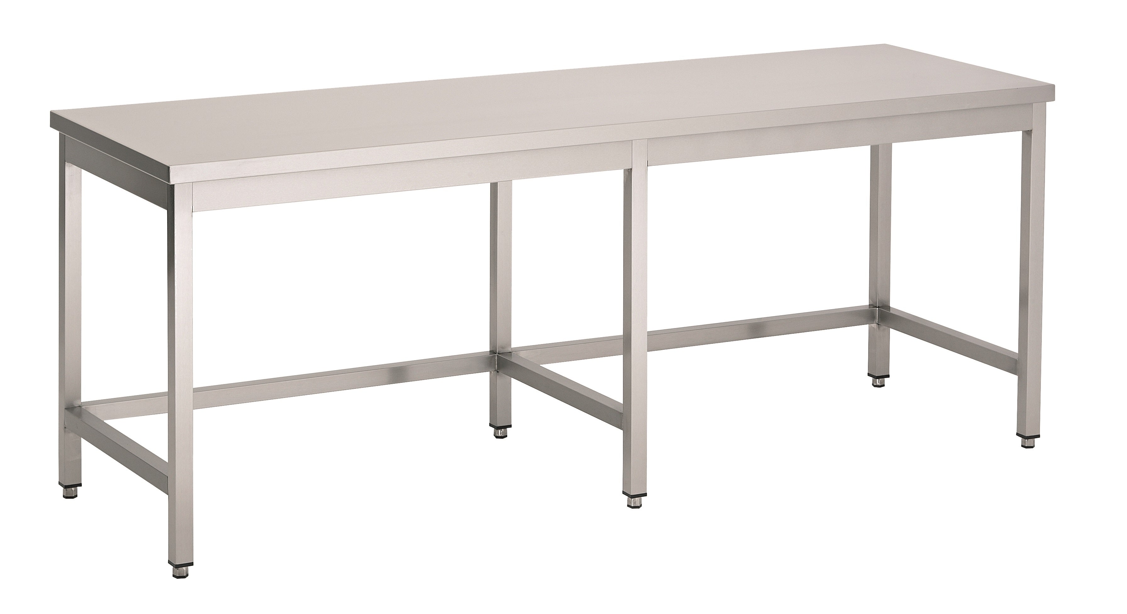 600 plan de travail essous ouvert 2400 — Combisteel 7812.0151