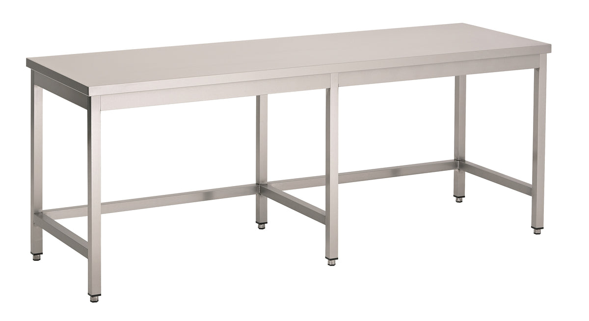 800 plan de travail essous ouvert 2100 — Combisteel 7812.0179