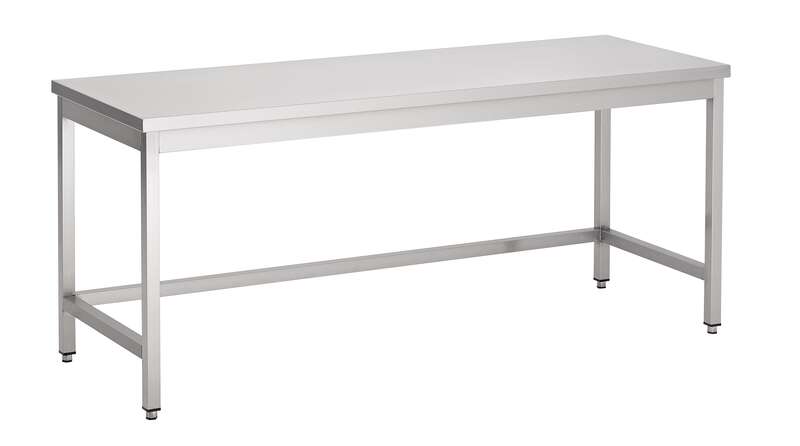 600 plan de travail essous ouvert 1700 — Combisteel 7812.0201