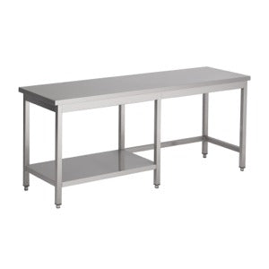 600 plan de travail ½ étagère 1100 — Combisteel 7812.0351
