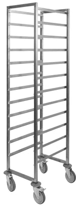 Chariots débrassage 1/1gn 20x — Combisteel 7819.0014