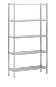 Étagères 5 levels 2000 — Combisteel 7839.0370