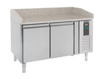 Table prép pour pizza 2 portes — Combisteel 7950.0040