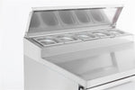 Saladette réfrigérée 2 portes 5x1/6gn récipient — Combisteel 7950.0095